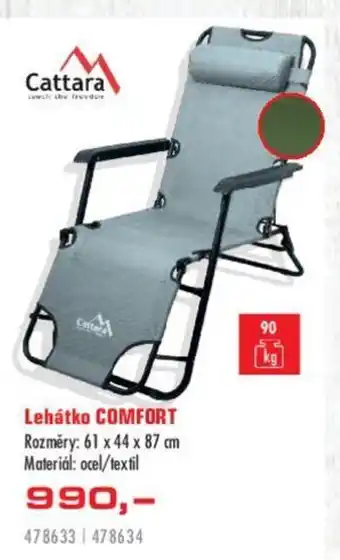 Uni Hobby Lehátko COMFORT nabídka