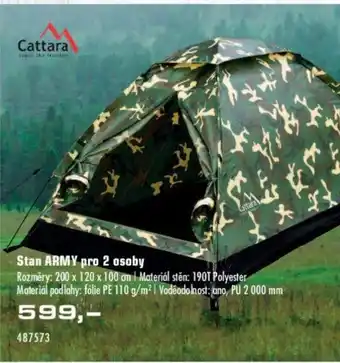 Uni Hobby Stan ARMY pro 2 osoby nabídka