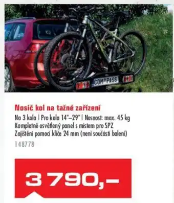 Uni Hobby Nosič kol na tažné zařízení nabídka