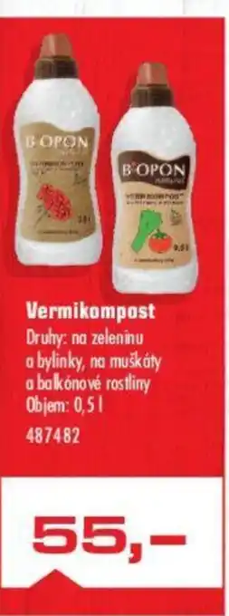 Uni Hobby Vermikompost nabídka