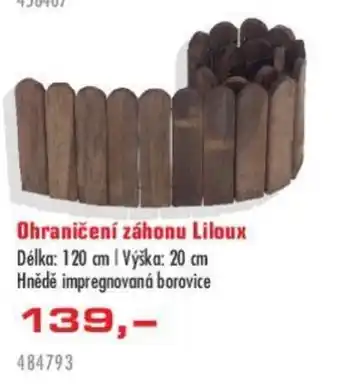 Uni Hobby Ohraničení záhonu Liloux nabídka