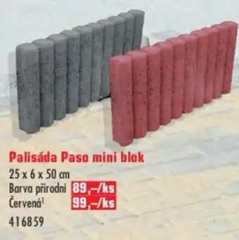 Uni Hobby Palisáda Paso mini blok nabídka