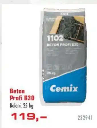 Uni Hobby Beton Profi B30 nabídka