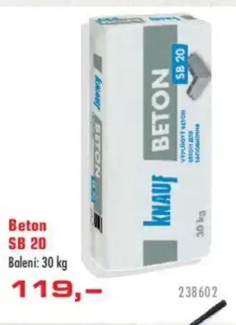 Uni Hobby Beton SB 20 nabídka