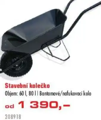 Uni Hobby Stavební kolečko nabídka