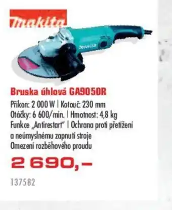 Uni Hobby Bruska úhlová GA9050R nabídka