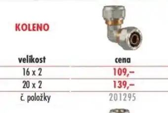 Uni Hobby KOLENO nabídka