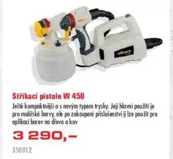 Uni Hobby Stříkací pistole W 450 nabídka