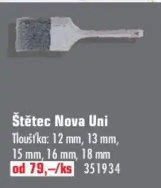Uni Hobby Štětec Nova Uni nabídka