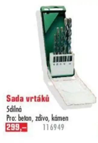 Uni Hobby Sada vrtáků nabídka