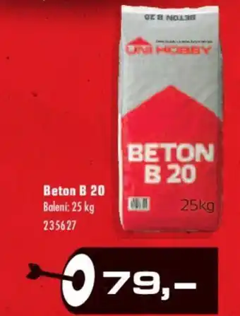 Uni Hobby Beton B 20 nabídka