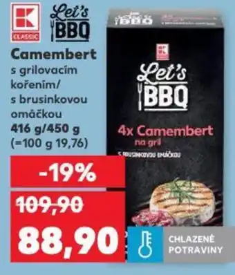 Kaufland Camembert nabídka