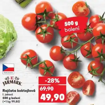 Kaufland Rajčata koktejlová nabídka
