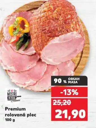 Kaufland Premium rolovaná plec nabídka