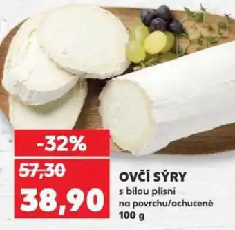 Kaufland OVCI SYRY nabídka