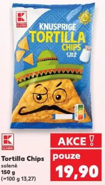 Kaufland Tortilla Chips nabídka