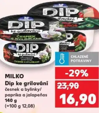 Kaufland MILKO Dip ke grilování nabídka