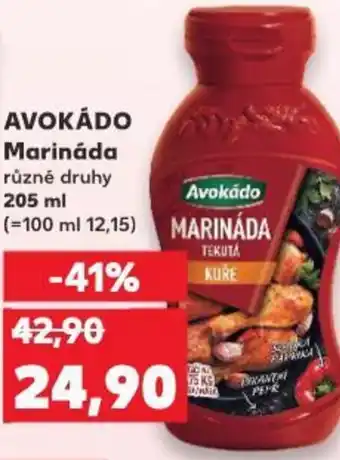 Kaufland AVOKÁDO Marináda nabídka