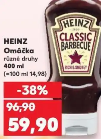 Kaufland HEINZ Omáčka nabídka