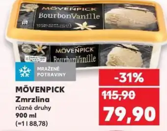 Kaufland MÖVENPICK Zmrzlina nabídka