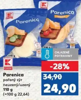 Kaufland Parenica nabídka