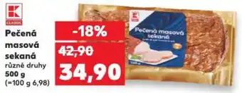 Kaufland Pečená masová sekaná nabídka