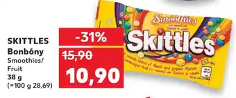 Kaufland SKITTLES Bonbóny nabídka