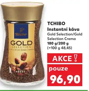 Kaufland TCHIBO Instantní káva nabídka