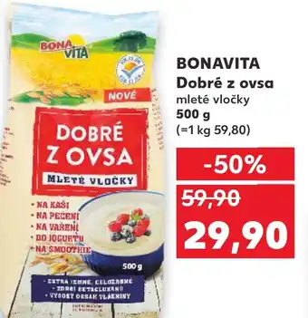 Kaufland BONAVITA Dobré z ovsa nabídka