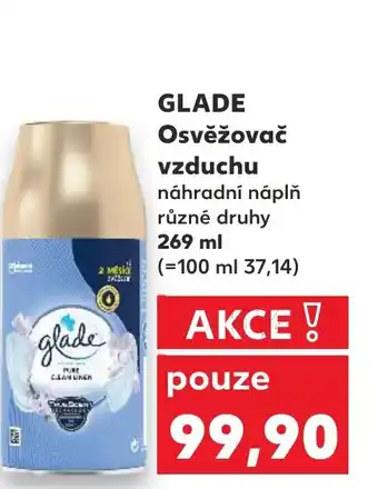 Kaufland GLADE Osvěžovač vzduchu nabídka