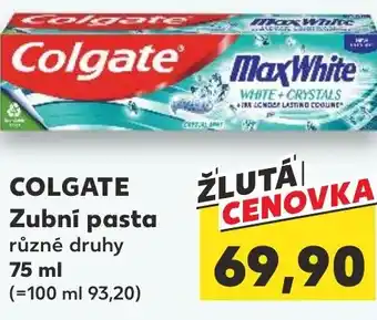 Kaufland COLGATE Zubní pasta nabídka