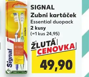 Kaufland SIGNAL Zubní kartáček nabídka