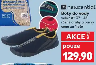 Kaufland Boty do vody nabídka