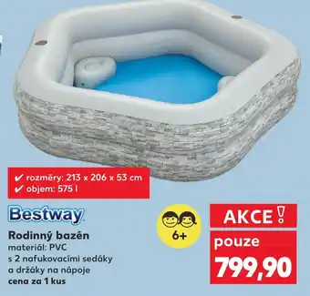 Kaufland Rodinný bazén nabídka