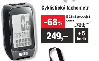 Kaufland Cyklistický tachometr nabídka