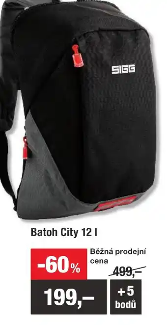 Kaufland Batoh City 12 l. nabídka