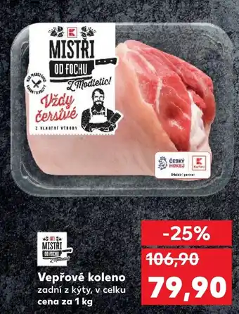 Kaufland Vepřové koleno nabídka