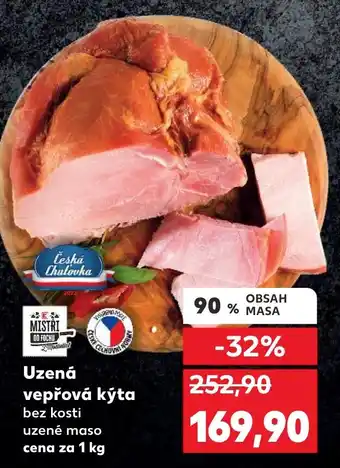 Kaufland Uzená vepřová kýta nabídka