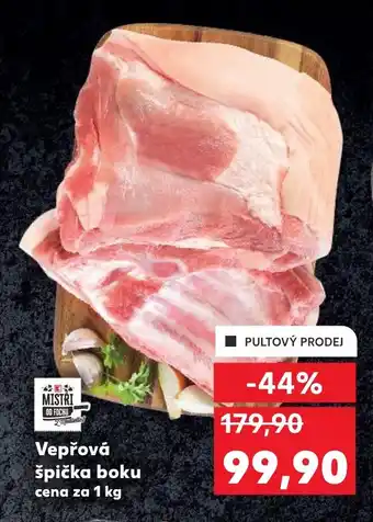 Kaufland Vepřová špička boku nabídka