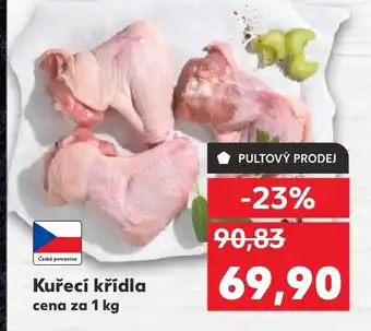 Kaufland Kuřecí křídla nabídka