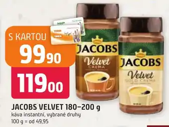 Trefa JACOBS VELVET 180-200 g nabídka