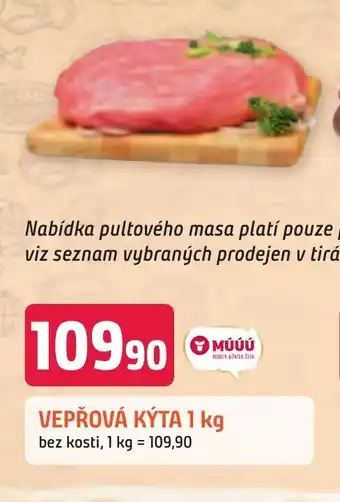 Trefa VEPŘOVÁ KÝTA 1 kg nabídka