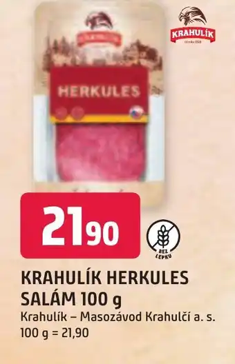 Trefa KRAHULÍK HERKULES SALÁM 100 g nabídka