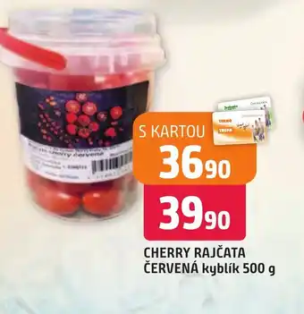 Trefa CHERRY RAJČATA ČERVENÁ kyblík 500 g nabídka