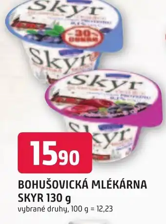 Trefa BOHUŠOVICKÁ MLÉKÁRNA SKYR 130 g nabídka