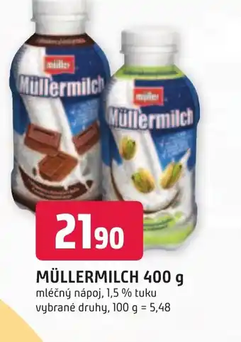 Trefa MÜLLERMILCH 400 g nabídka