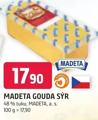 Trefa MADETA GOUDA SÝR nabídka