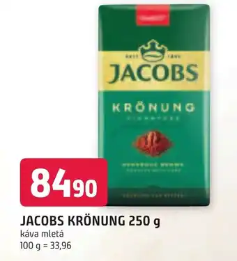 Trefa JACOBS KRÖNUNG 250 g nabídka