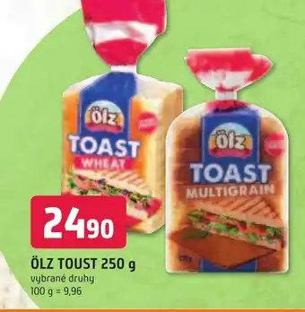 Trefa ÖLZ TOUST 250 g nabídka