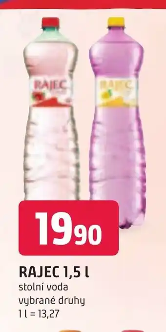 Trefa RAJEC 1,5 L nabídka